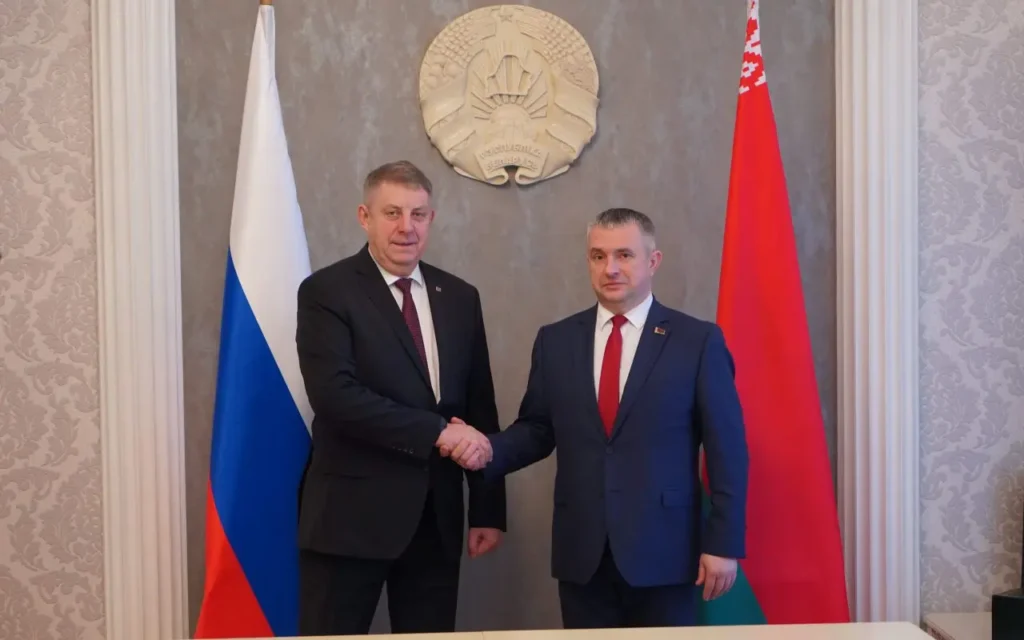 Брянские власти договорились с представителями Гомеля о новых проектах и жилье