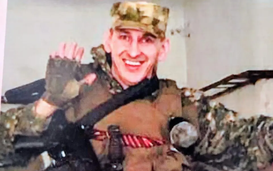 В зоне проведения спецоперации погиб брянский военный Виталий Гудков