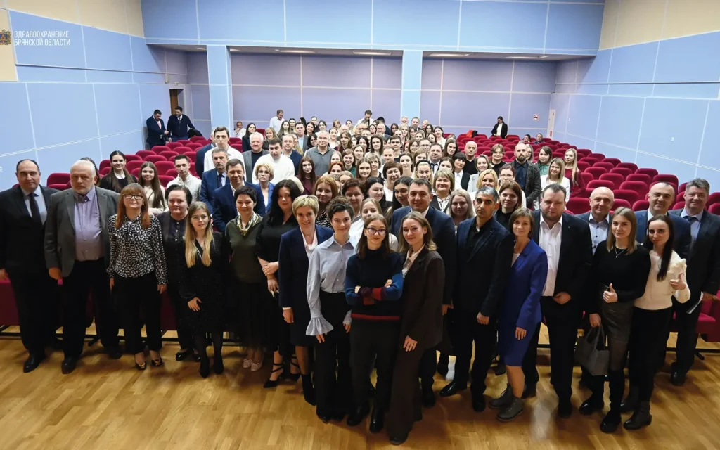 В Брянске прошёл «День молодого врача»