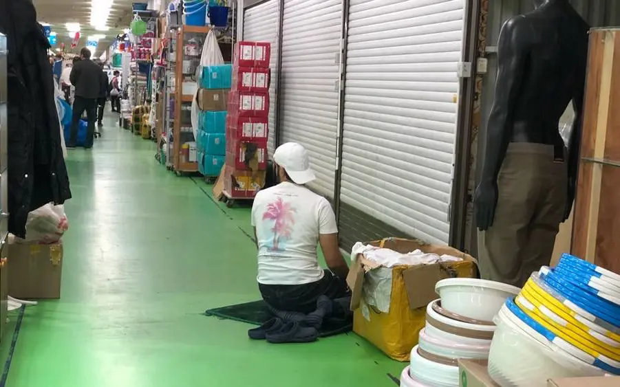 Брянца впечатлили порядки одного из крупнейших торговых комплексов столицы