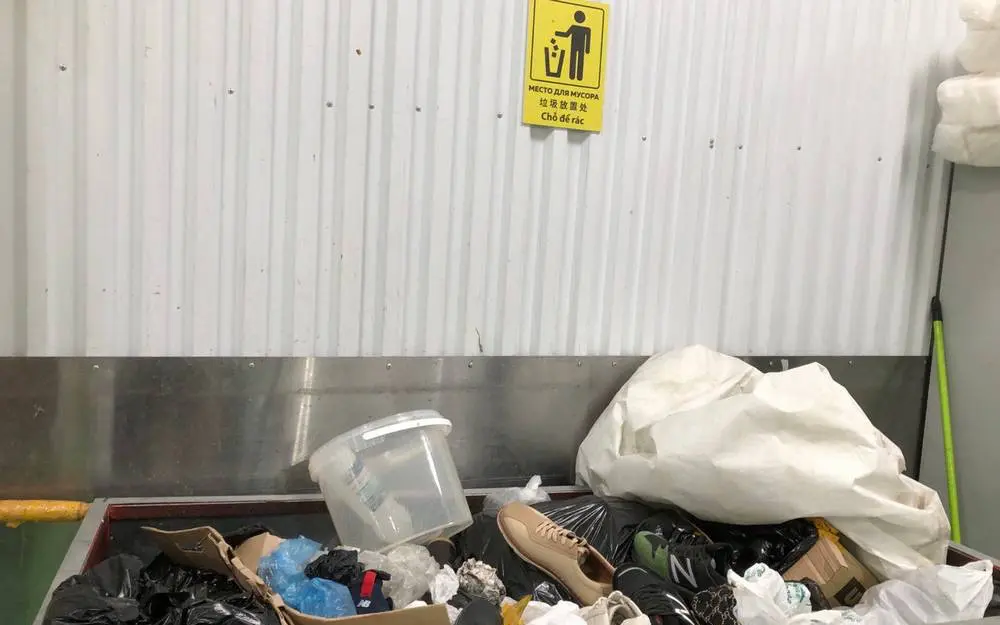 Брянца впечатлили порядки одного из крупнейших торговых комплексов столицы