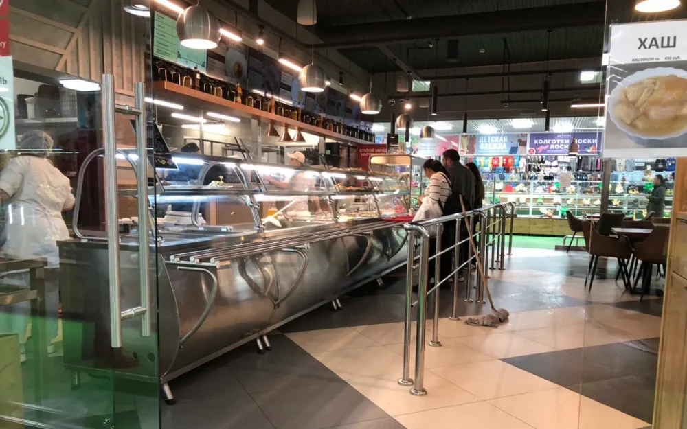 Брянца впечатлили порядки одного из крупнейших торговых комплексов столицы