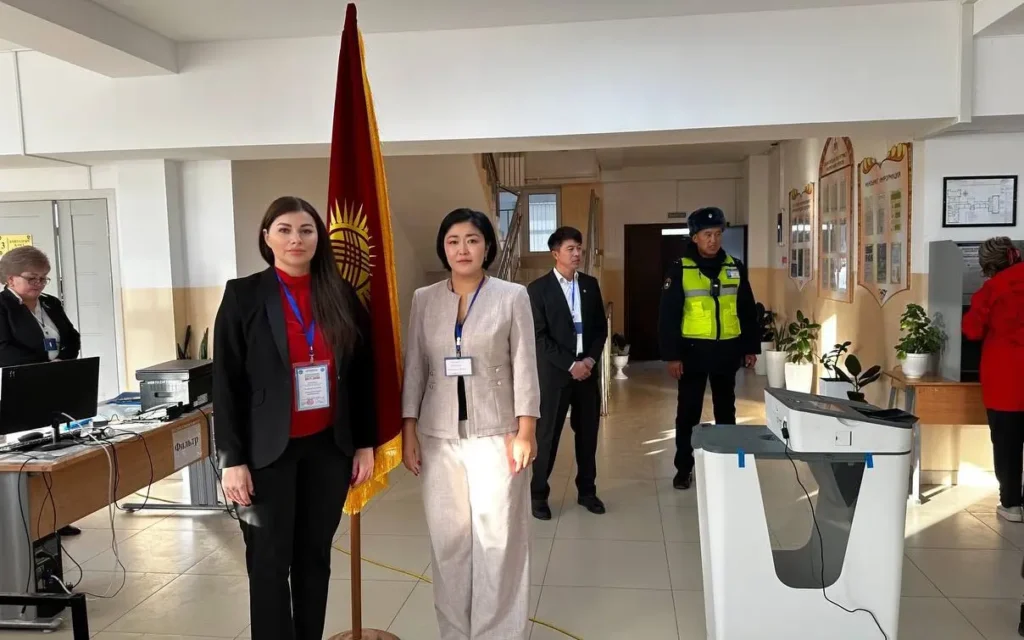 Глава брянского избиркома проконтролирует законность выборов в Жогорку Кенеш