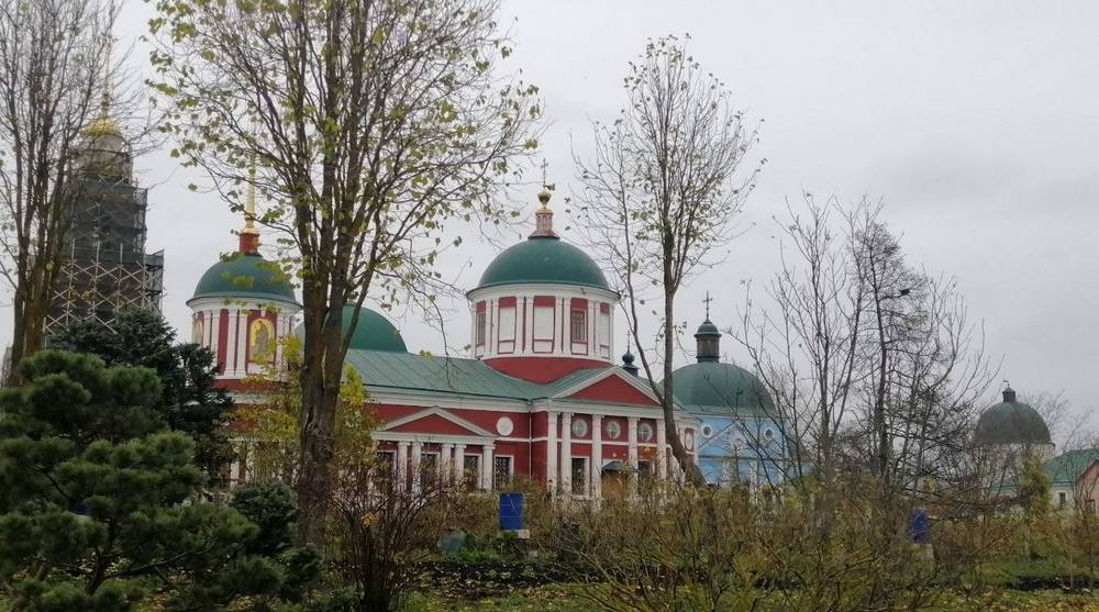 В Богородицкой Площанской пустыни паломники молились в престольный праздник