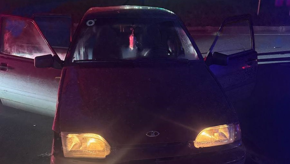 В Брянске у «Аэропарка» задержали пытавшегося скрыться от погони юного водителя