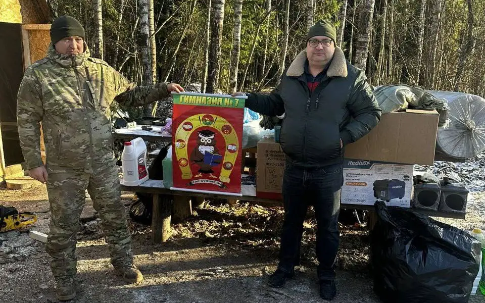 Брянские нотариусы оказали помощь воинским подразделениям