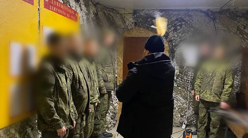 Брянская епархия духовно поддержала воинов в преддверии Нового года