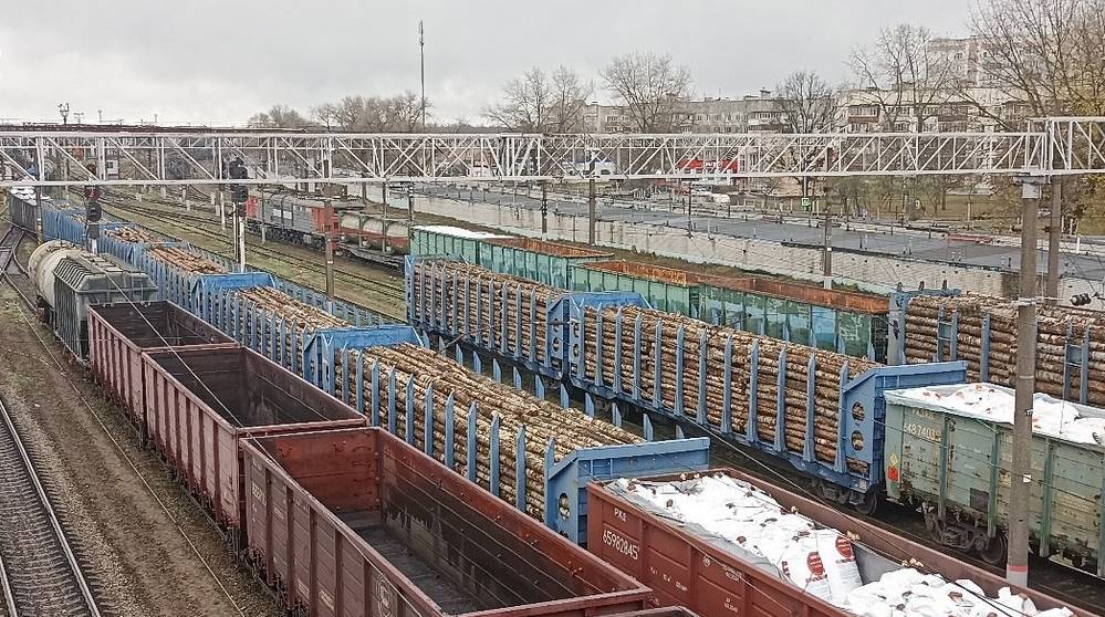 Погрузка химикатов и соды на железной дороге в Брянской области выросла в 1,6 раза за 11 месяцев 2025 года