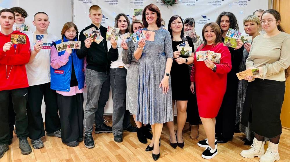 «Новогоднее письмо солдату»: «Единая Россия» поддержала всероссийскую акцию