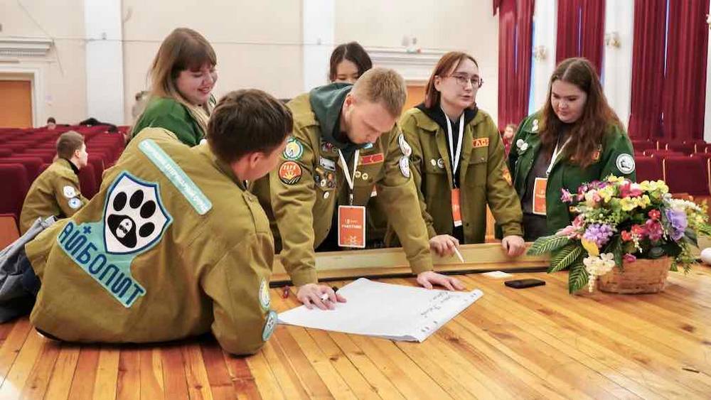 Студотряд Брянского аграрного университета отличился на всероссийском слете