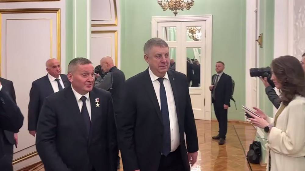 Брянский губернатор рассказал о Госсовете, где решался вопрос кадрового голода