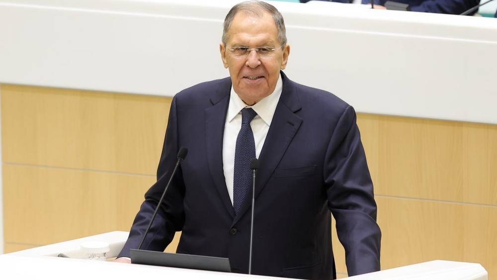 Лавров: «У нас не осталось иного выбора…»