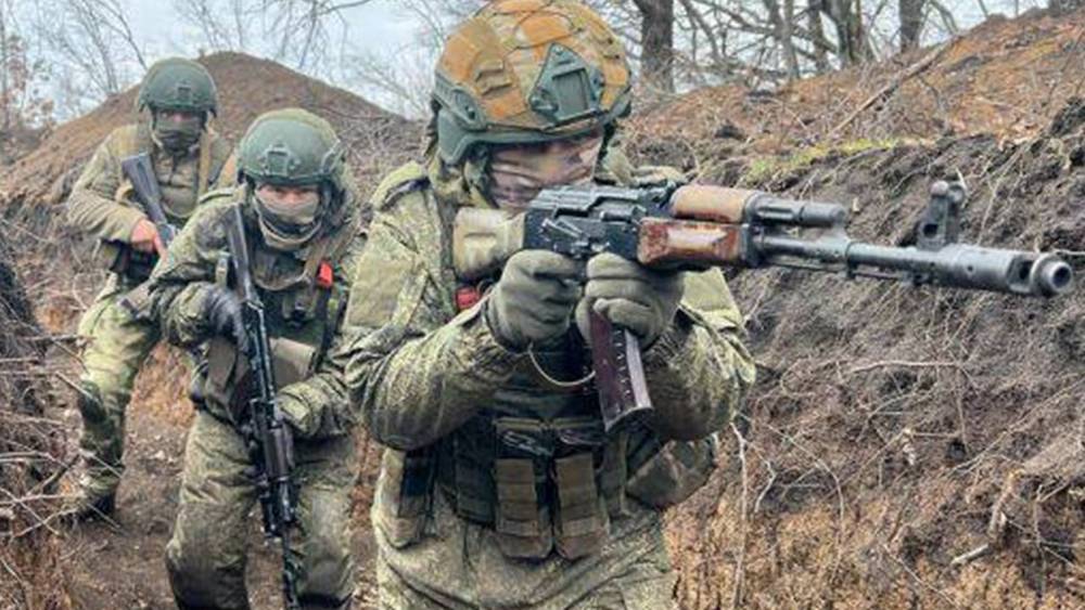 Казаки освободили город Северск в ДНР