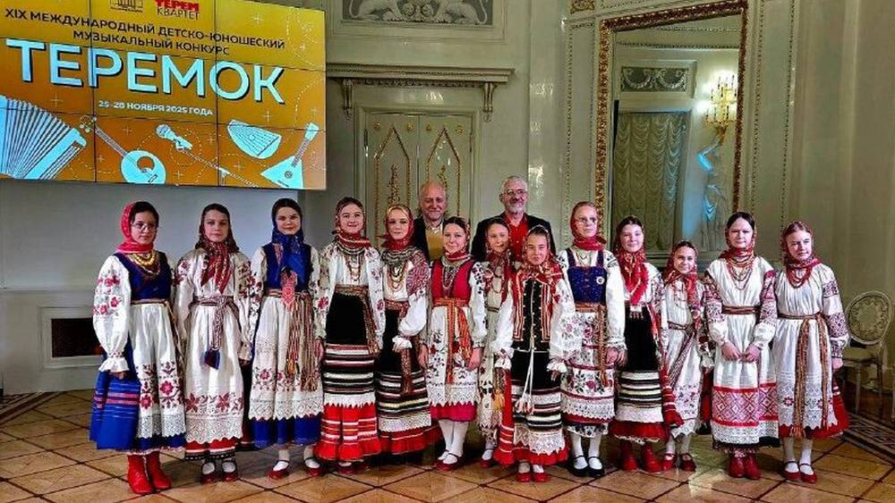 Брянская школа «Калинушка» победила на конкурсе в Петербурге