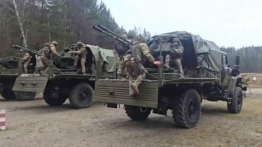 Бойцы отряда «Барс-Брянск» получили новое оружие для уничтожения беспилотников