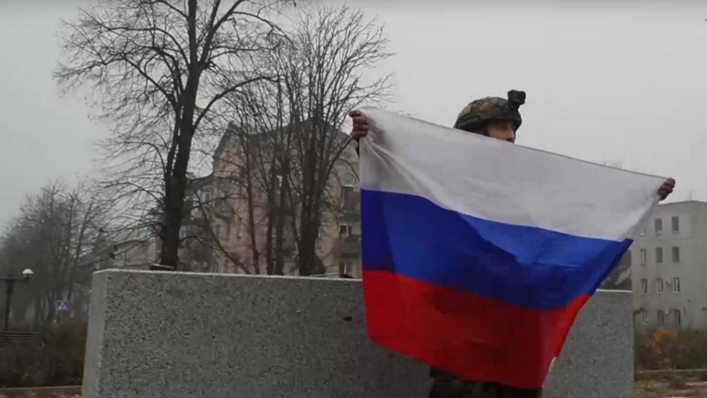 Путин подтвердил задачу создания зоны безопасности за брянской границей