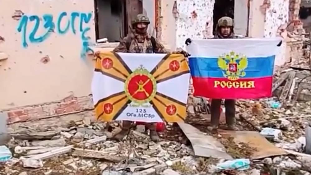 Наступление армии за брянской границей будет расширено