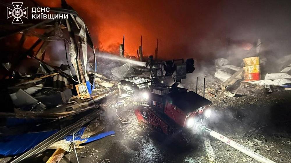 После атаки на Брянскую область был нанесен масштабный удар по объектам врага