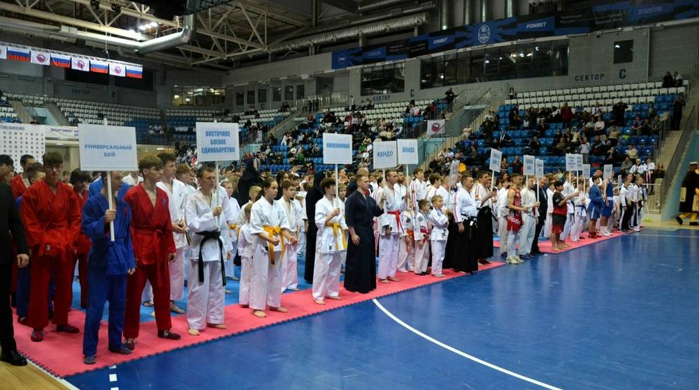 Брянск встретил Х юношеские игры боевых искусств