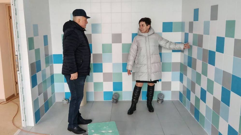 В Погарском районе работают над созданием современной среды для детей в рамках Народной программы партии