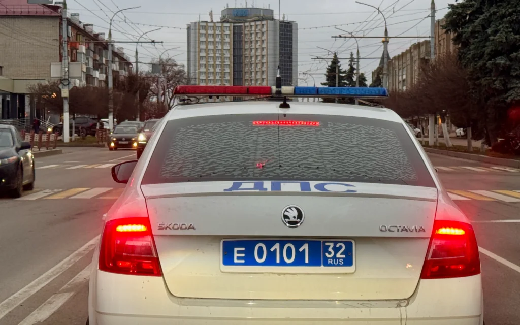 Брянские гаишники три раза за неделю попросили не давать им взятки