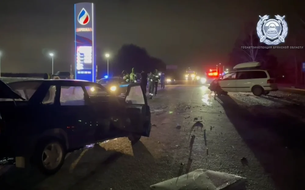 Под Брянском в жуткой аварии погиб 51-летний мужчина