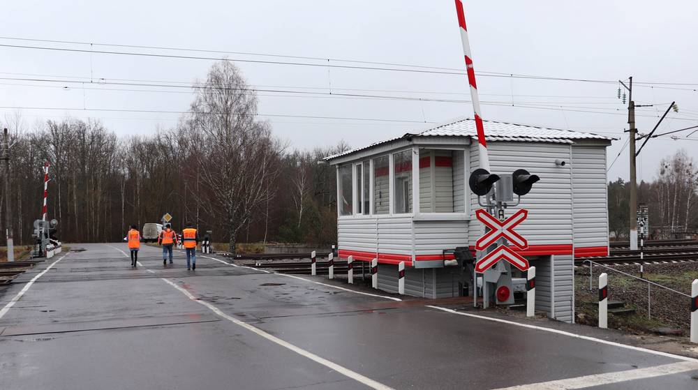На 80 железнодорожных переездах в Брянском регионе МЖД в 2025 году выполнен ремонт дорожного покрытия