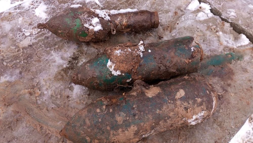 В Брянске предотвратили взрывы трёх 50-килограммовых авиабомб