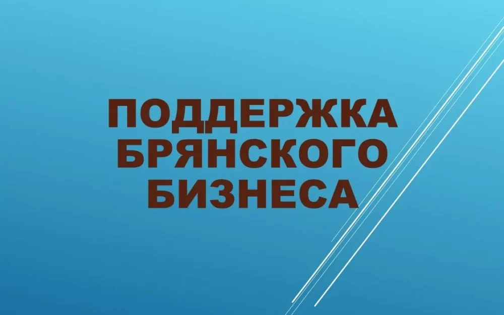 Пострадавший от обстрелов бизнес в Брянской области получит свыше 160 млн руб