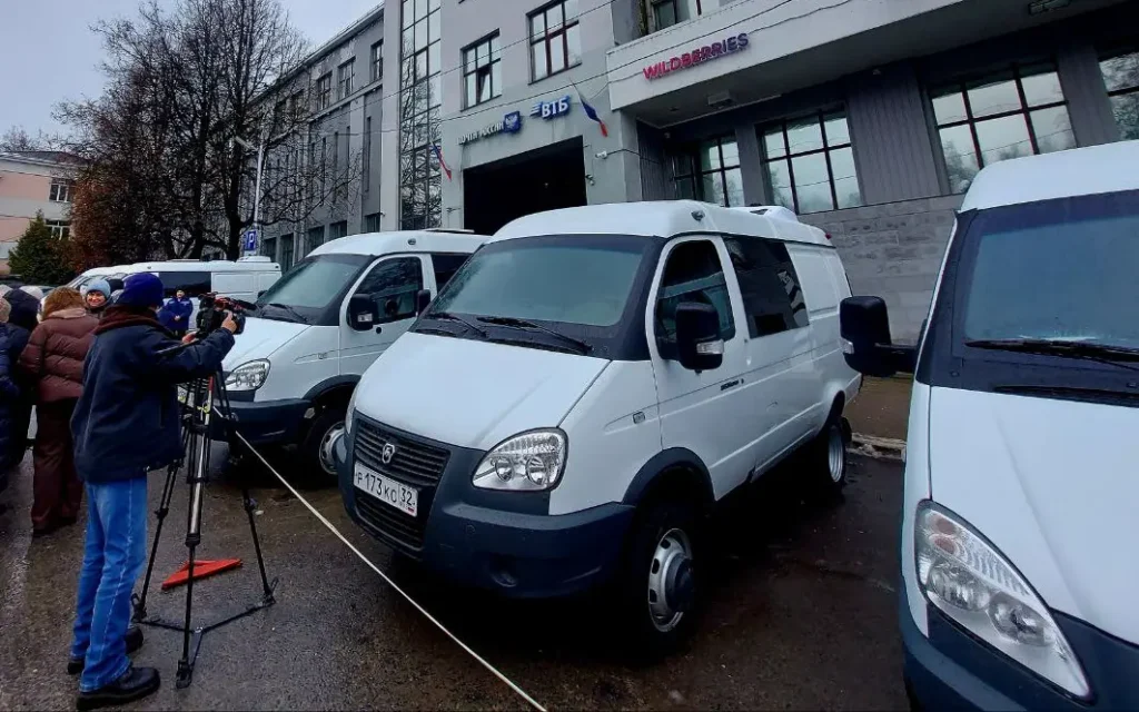 Почту в приграничных районах Брянщины начали возить на бронированных машинах