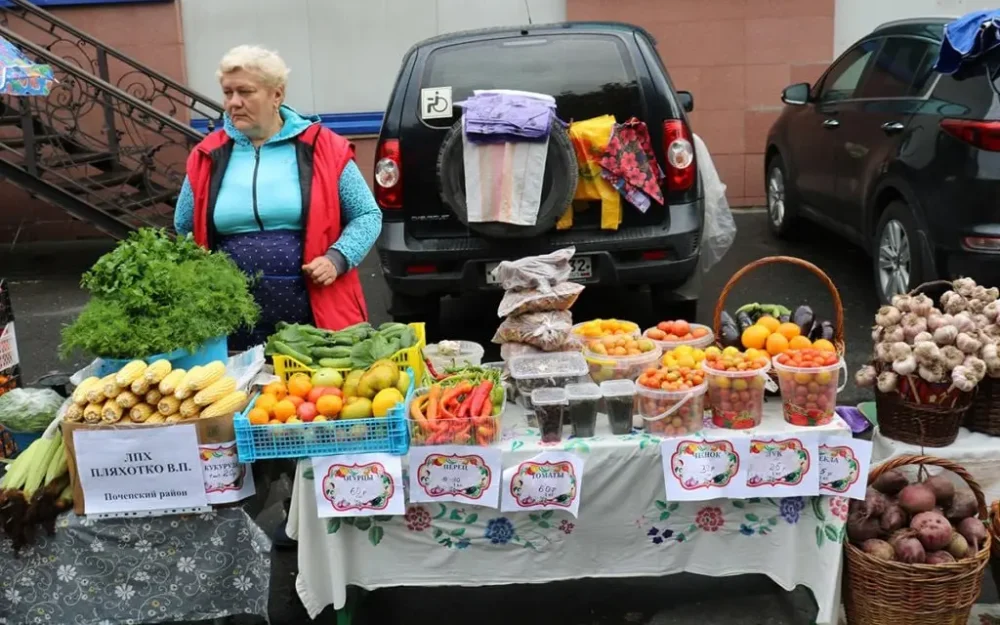 В Брянске за время ярмарок продали свыше 8 тысяч тонн картофеля