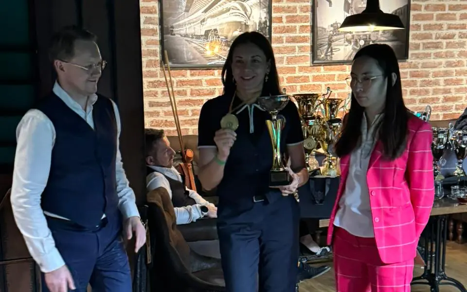 Адвокат из Брянска Татьяна Соловьева победила на турнире по русскому бильярду