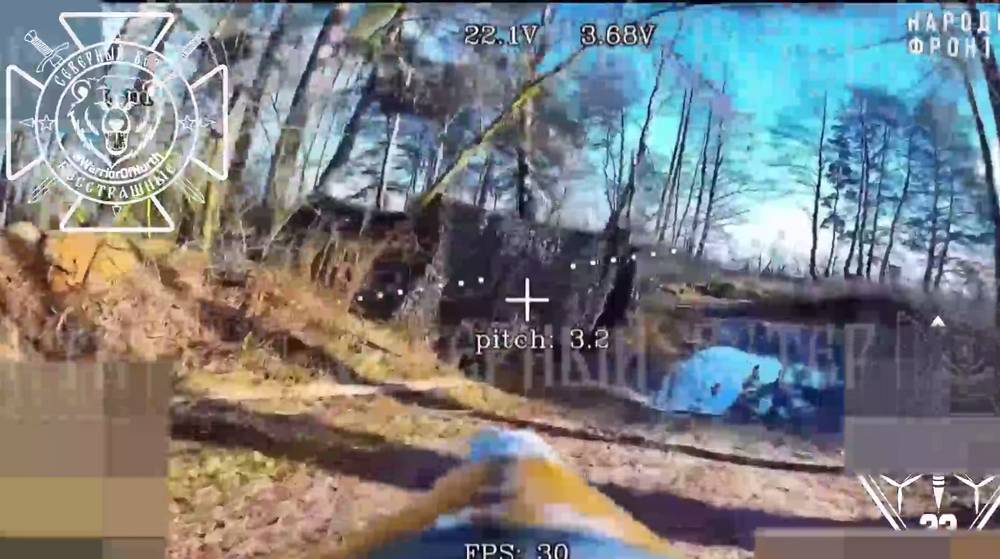 Спецназ уничтожил расчёт  ВСУ, атаковавший беспилотниками брянскую Суземку