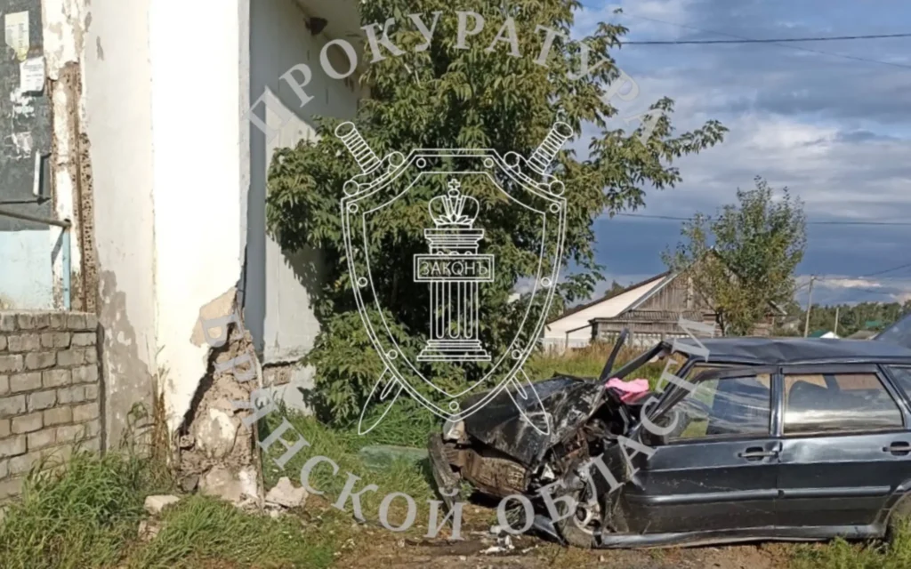 В Рогнедине пьяный водитель протаранил магазин и получил 280 часов работ