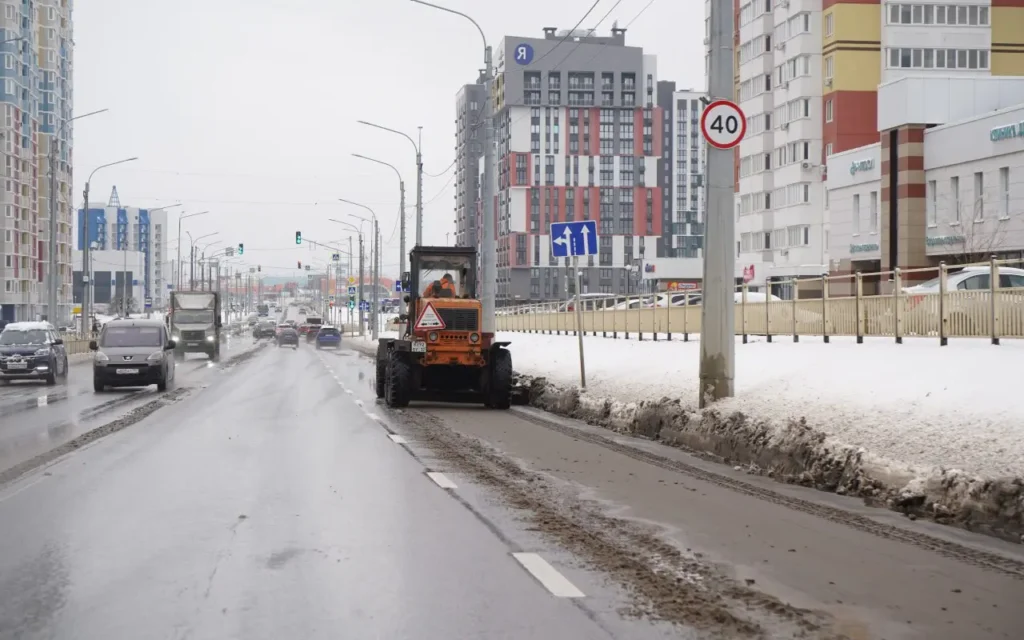 Брянская область удачно прошла испытание сильным снегопадом