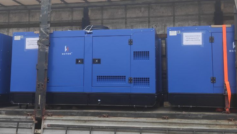 В Брянскую область доставили 309 из 738 генераторов для самых важных объектов