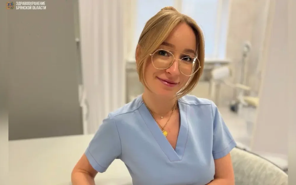 В Брянск вернулась молодая акушер-гинеколог Анна Архипенкова, спасшая многих