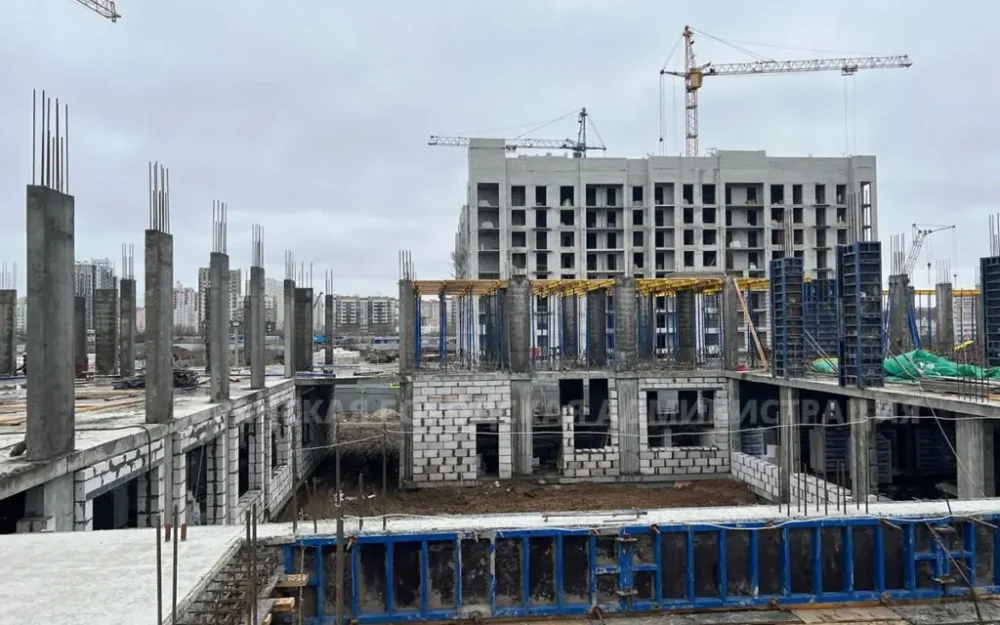 В Брянске на улице Комарова планируют построить детский сад за 747 млн рублей