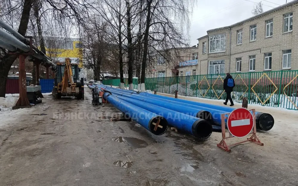 Бордовичский водозабор в Брянске начнут реконструировать за 2,38 млрд рублей