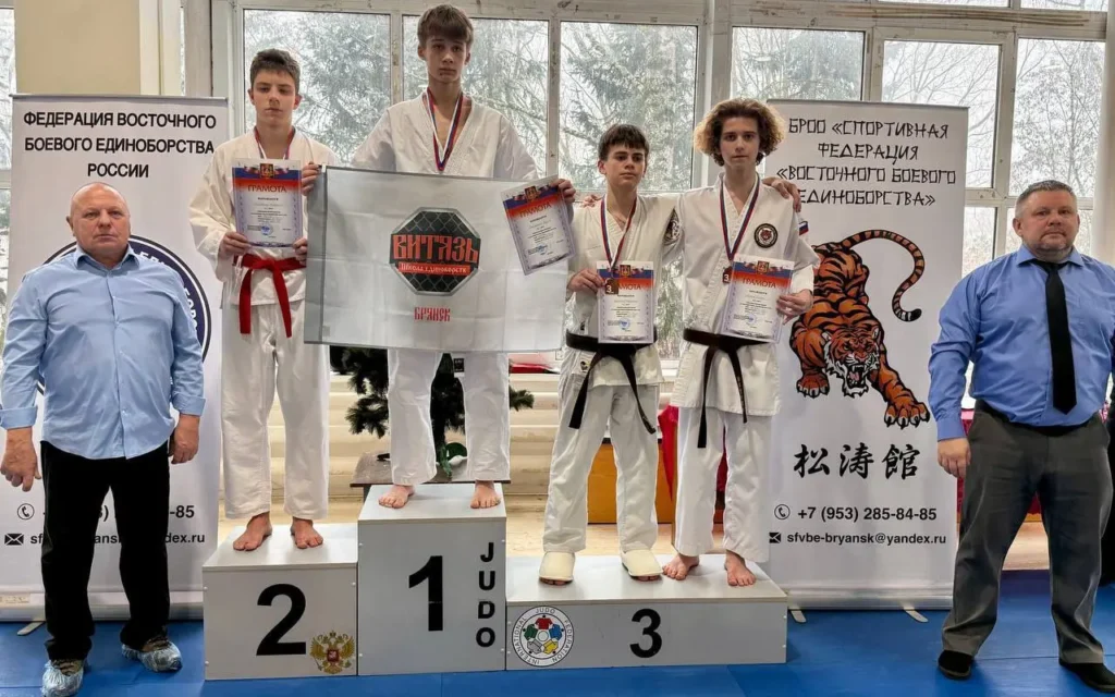 В Брянске определили сильнейших на первенстве области по вьет во дао