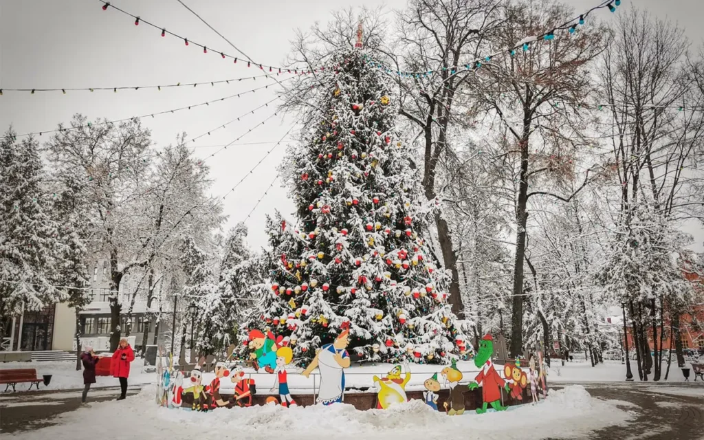 В центре Брянска введут ограничения движения на новогодние праздники
