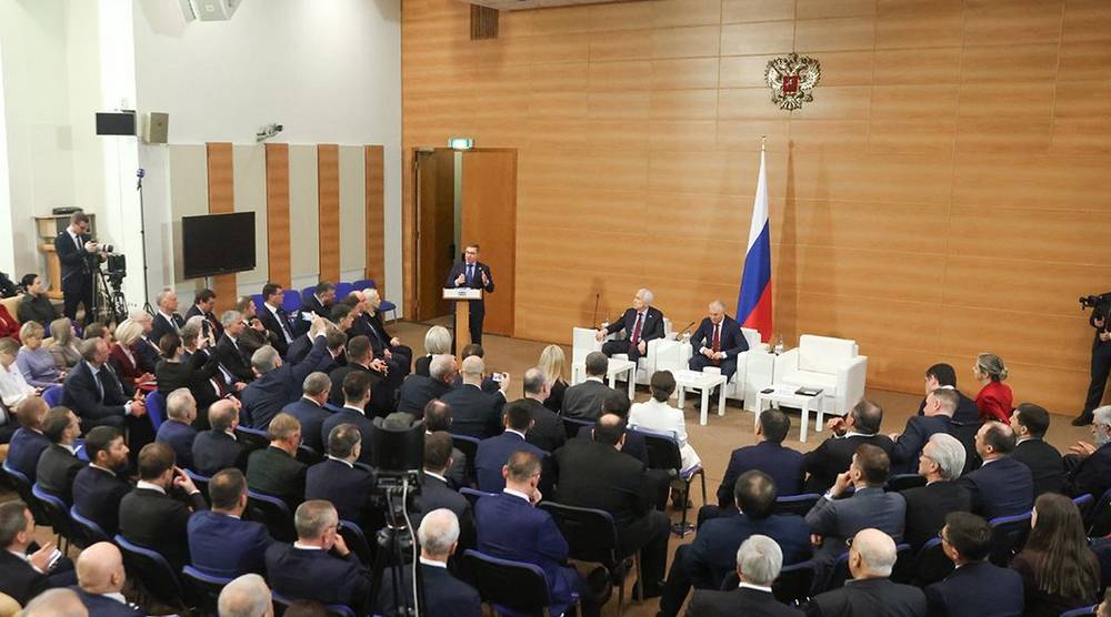 Владимир Якушев: «Единая Россия» проведёт кампанию-2026 на высоком уровне