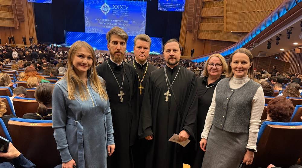 Делегация Брянской епархии принимает участие в XXXIV Международных Рождественских образовательных чтениях