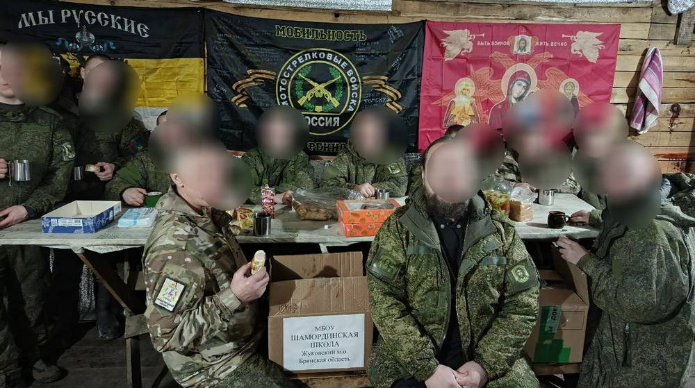 Брянская епархия продолжает окормлять военнослужащих