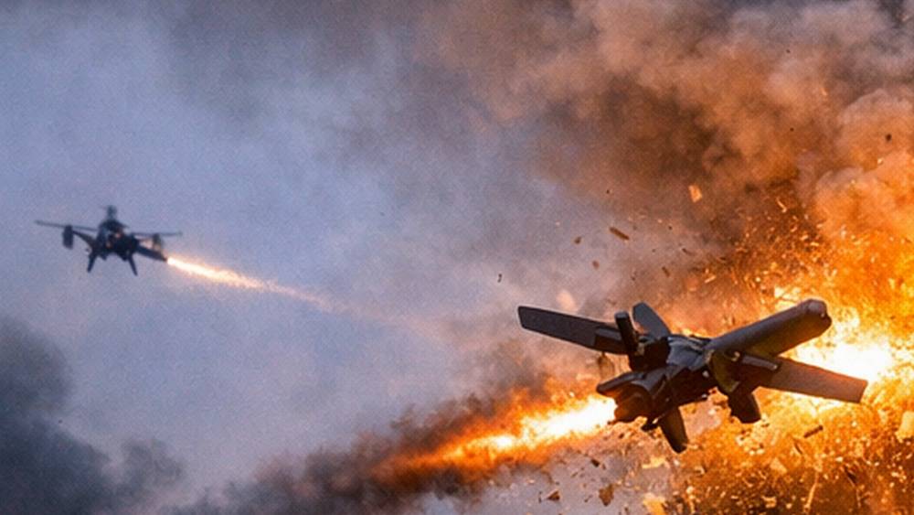 В Брянской области объявили опасность из-за атаки беспилотников