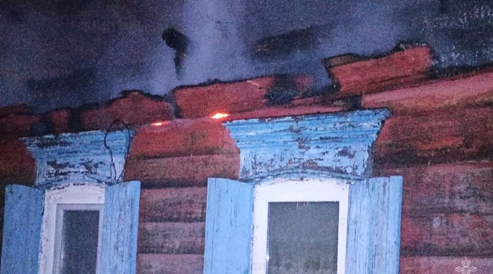 В Новозыбковском округе во время пожара погиб 28-летний парень