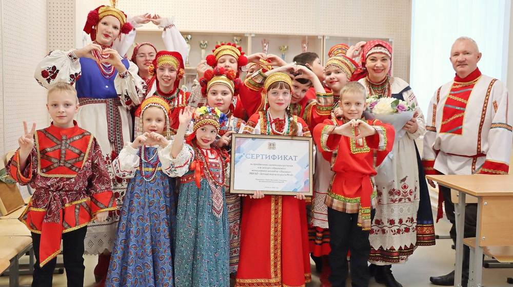 Здесь зажигаются звёзды: открылось обновлённое здание детской школы искусств