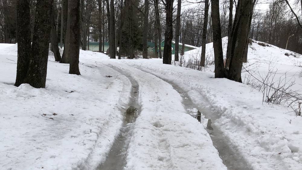 В Брянске погиб катавшийся на ватрушке 44-летний мужчина