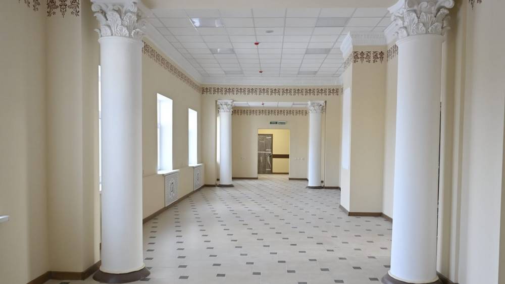 В брянском филиале Сеченовского университета завершили отделку, завозят мебель