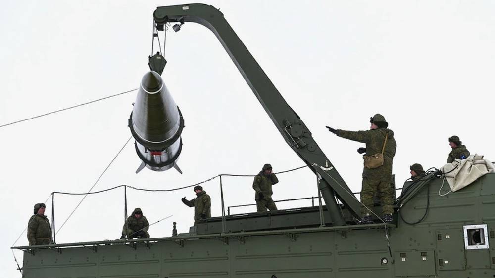 Возле брянской границы «Искандер-М» уничтожил систему HIMARS